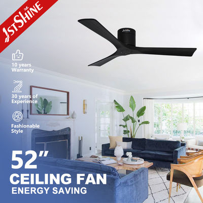 Sommer und Winter Massivholz-Deckenventilator 4h Zeitplanung für das Büro