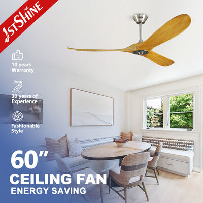 2024 Villa Deckenventilator 1stshine Luxusventilator mit 3 Drehflügeln und Luftkühlfunktion