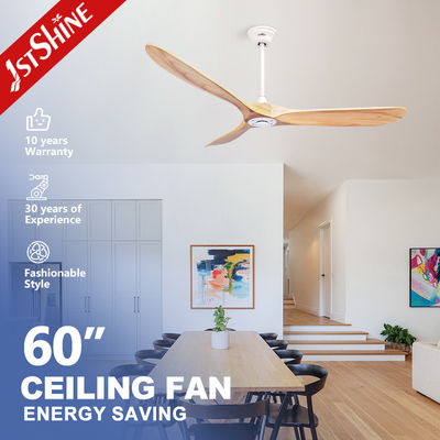 OEM Aufhänger Länge 15cm Deckenventilator mit 60 Zoll Luftstrom und keine Lichter von 1stshine