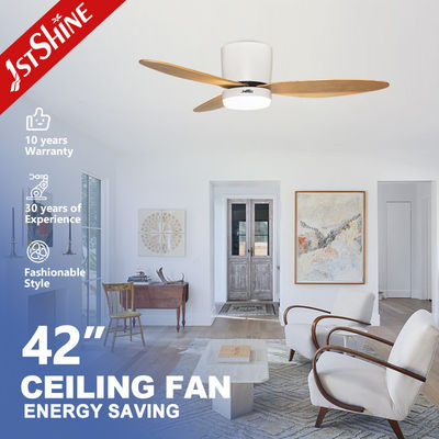 Verbessern Sie Ihr Zuhause mit 42 Zoll Deckenventilator LED-Licht 5 Geschwindigkeit Wahl hohe CRI Ra 100