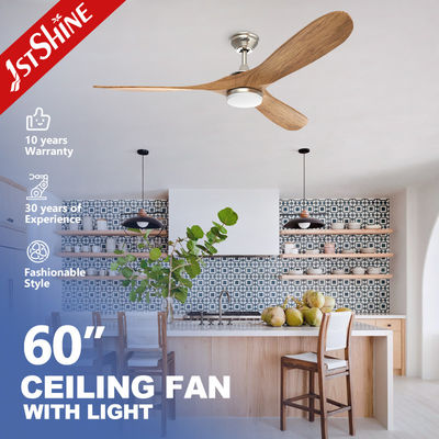 Anpassbarer 220V LED-Deckenventilator mit WiFi und 4000k Farbtemperatur durch 1.Schein
