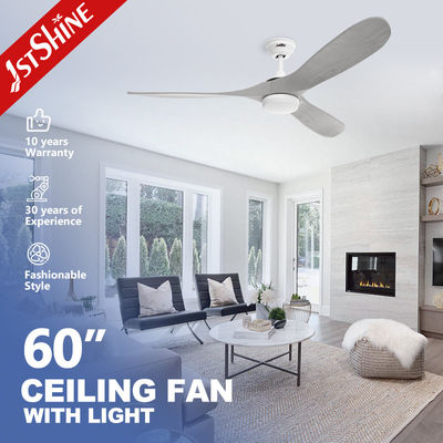 1stshine Dekorationsdeckenventilator mit LED-Licht und Smart WiFi-Steuerung 60 