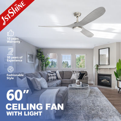angepasster 1stshine LED Deckenventilator 60 Zoll hohes Luftvolumen und Fernbedienungsschalter