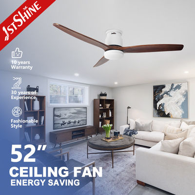 Unterstützung Dimmer Ja 1stshine LED Deckenventilator mit DC-Motor und Platz spart Design