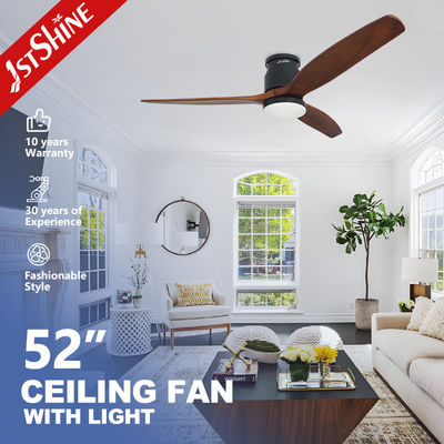 Niedrige Decke Intelligente Steuerung Energiesparende LED-Beleuchtung Deckenventilator Modernes Design 2- 1stshine