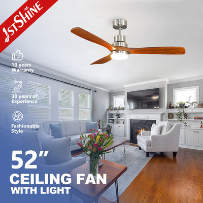 Innendekorative Deckenventilator mit Holzblättern für Restaurants 1stshine CCC/CE/ROHS