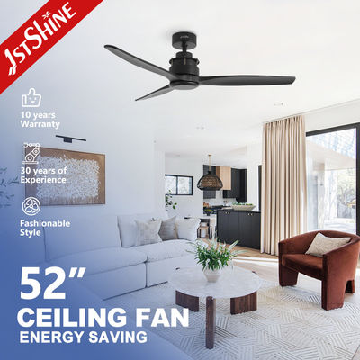 1stshine Deckenventilator mit privater Form KEIN Laserdruck und natürliche 5 Windgeschwindigkeiten