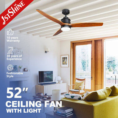 3000k.4000k.6000K Farbtemperatur Fernsteuerung 3 Blade Deckenventilator für Zuhause