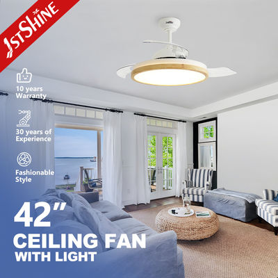 220v Niedrigspannung Led Deckenventilator Stromsparen Moderne Faltschneid