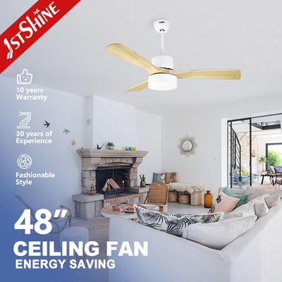 Moderne Raumdekoration 110v 220v Gleichstrom-Deckenventilator mit Licht und Fernbedienung aus Metall
