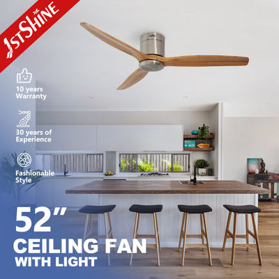 52' Flush 2 IN 1 Deckenventilator mit / ohne Licht für Zuhause