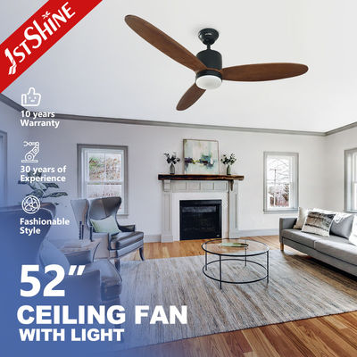 220V/50Hz Eingangsspannung 52 Zoll Deckenventilator mit LED-Lichtquelle und Fernbedienung