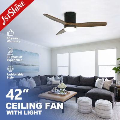 42 Zoll Deckenventilator mit leichten Massivholzblättern