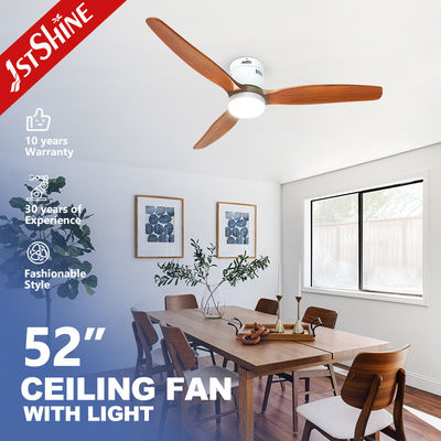 3 Farbwechsel LED-Lichtdeckenventilator für modernes Design 110-20V/50/60Hz Eingangsspannung