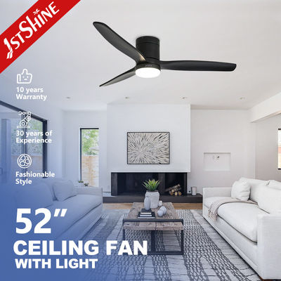 Guter Preis 3 Holzblätter Gleichspannungsherumdrehflüssiger Deckenventilator mit Licht und Fernbedienung CB Zertifiziert 2- Online