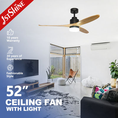 Steuermethode Wandsteuerung 52 Zoll Massivholz Deckenventilator für Zuhause Hotel und Büro