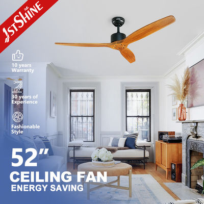 110-240V/50Hz-60Hz 1stshine 3 Blade Deckenventilator mit Fernbedienung und LED-Licht