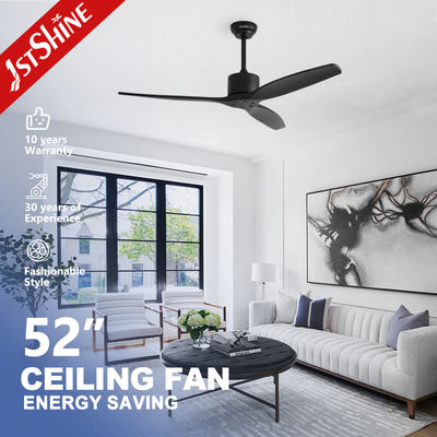 Standard Wind 52 Zoll Deckenventilator mit Fernbedienung und 6 Geschwindigkeiten