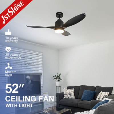 Smart Fernbedienung LED Deckenventilator mit weichem Wind und hoher Geschwindigkeit Mulit Farben/OEM