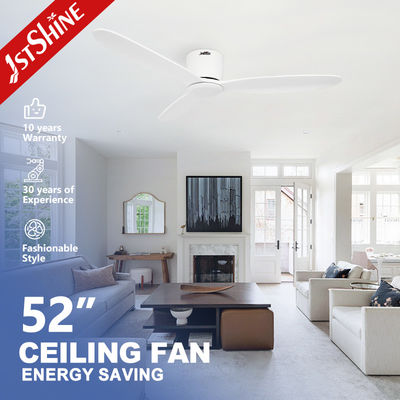 Fernsteuerung Deckenventilator mit Holzblättern und Low-Profile-Design 1stshine Smart ODM