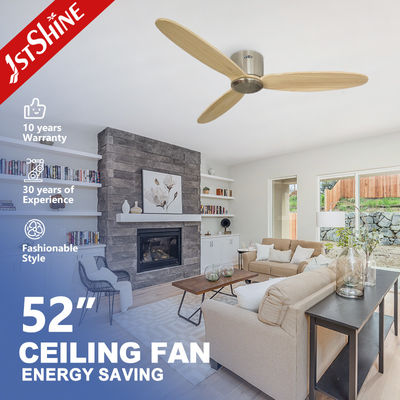 110-240V/50Hz-60Hz Spannung 3-Blade Deckenventilator für stabile und leise Schlafzimmerkühlung