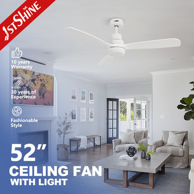 52 Zoll Luxus-Deckenventilator mit Fernbedienung und Energieeinsparung LED-Licht Moderner Stil