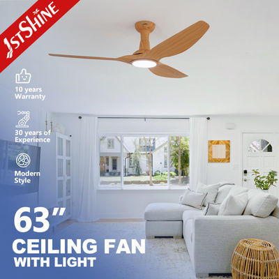 Startseite/Büro/Schule Wind 6-Geschwindigkeits-Mehrfarbiger ABS-LED-Deckenventilator mit Licht und Fernbedienung