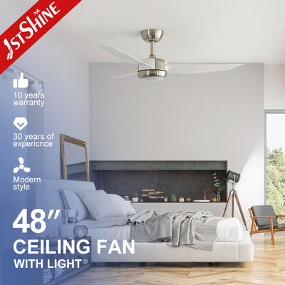 Guter Preis 48-Zoll-ABS-Blade-Deckenventilator mit Gleichstrommotor und Fernbedienung für Luftkühlung Online
