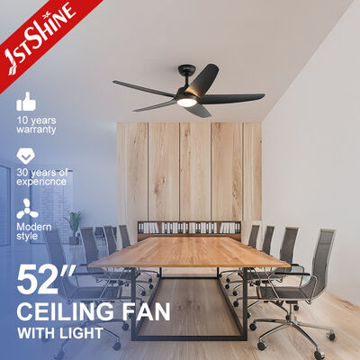 Guter Preis 4000K Farbtemperatur 5 Klingen Design Deckenventilator mit leisen DC-Reinkupfermotor Online
