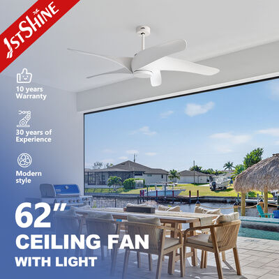 Guter Preis 62 Zoll moderner Deckenventilator mit LED-Licht und Fernbedienung mit Gleichstrommotor Online