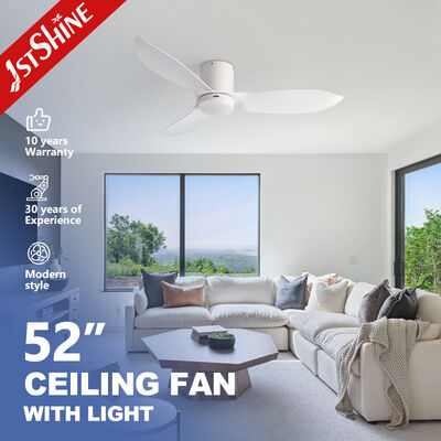 Guter Preis 52 Zoll Einbau-Deckenventilator mit ABS-Flügeln und Fernbedienung für moderne Innenräume Online